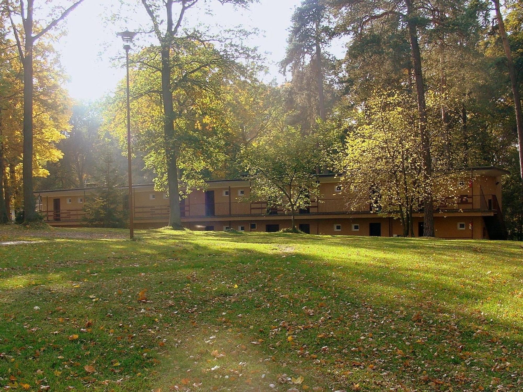 Hotel Lesna Przystan Iława Exterior foto
